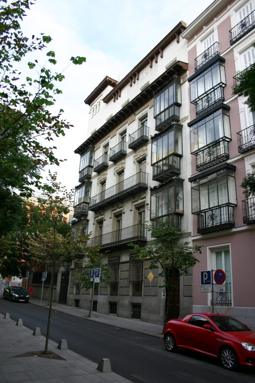 Gregorio Maranon's birthplace, Madrid - 01.JPG